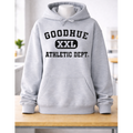 Goodhue Athletic Dept Crew or Hoodie