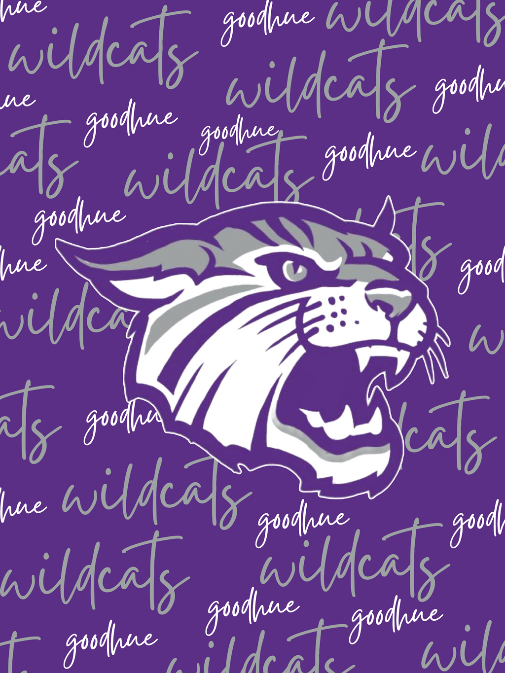 Goodhue Wildcats Fleece Blanket