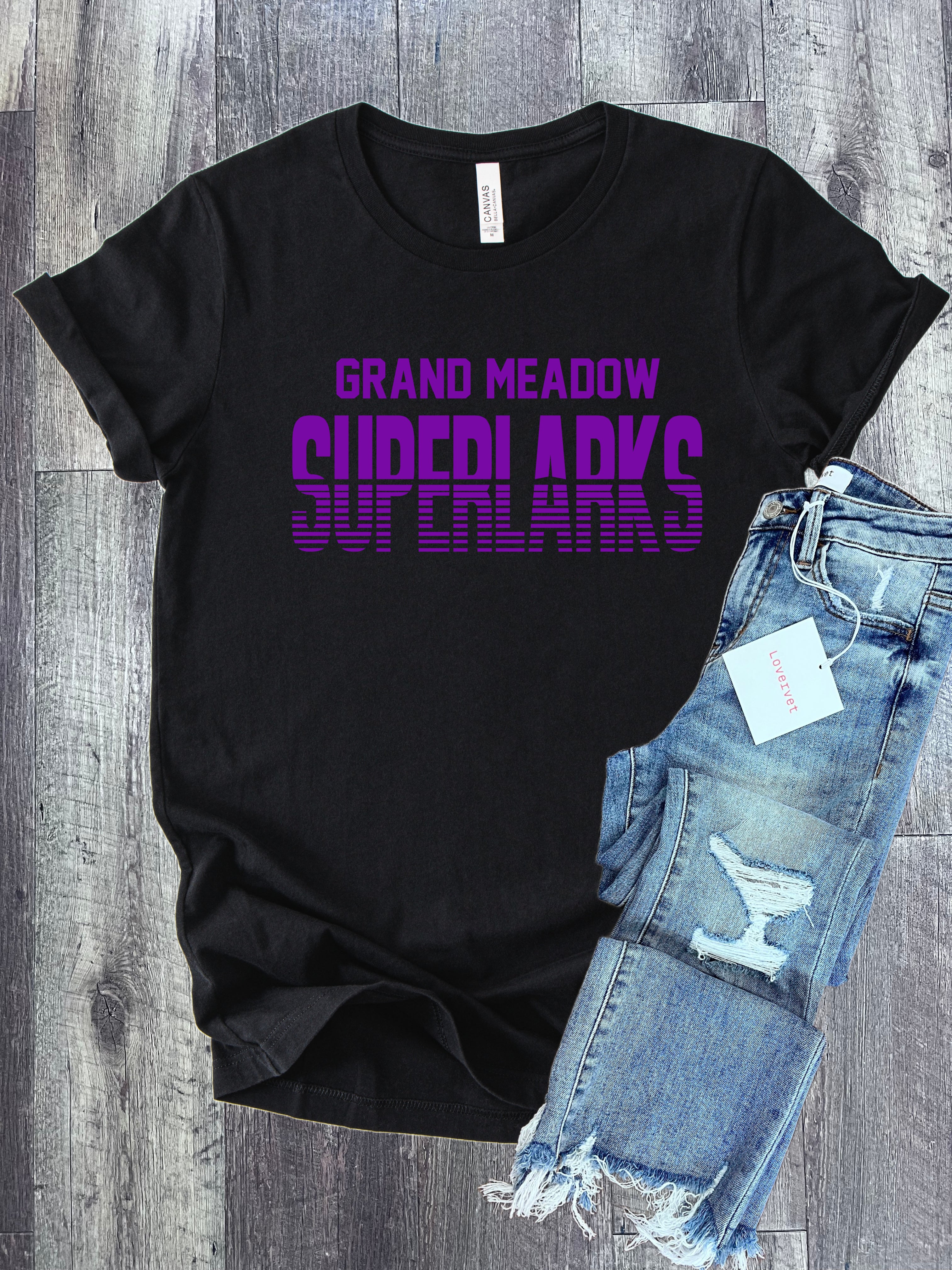 Grand Meadow Superlarks Slice Tee FINAL SALE