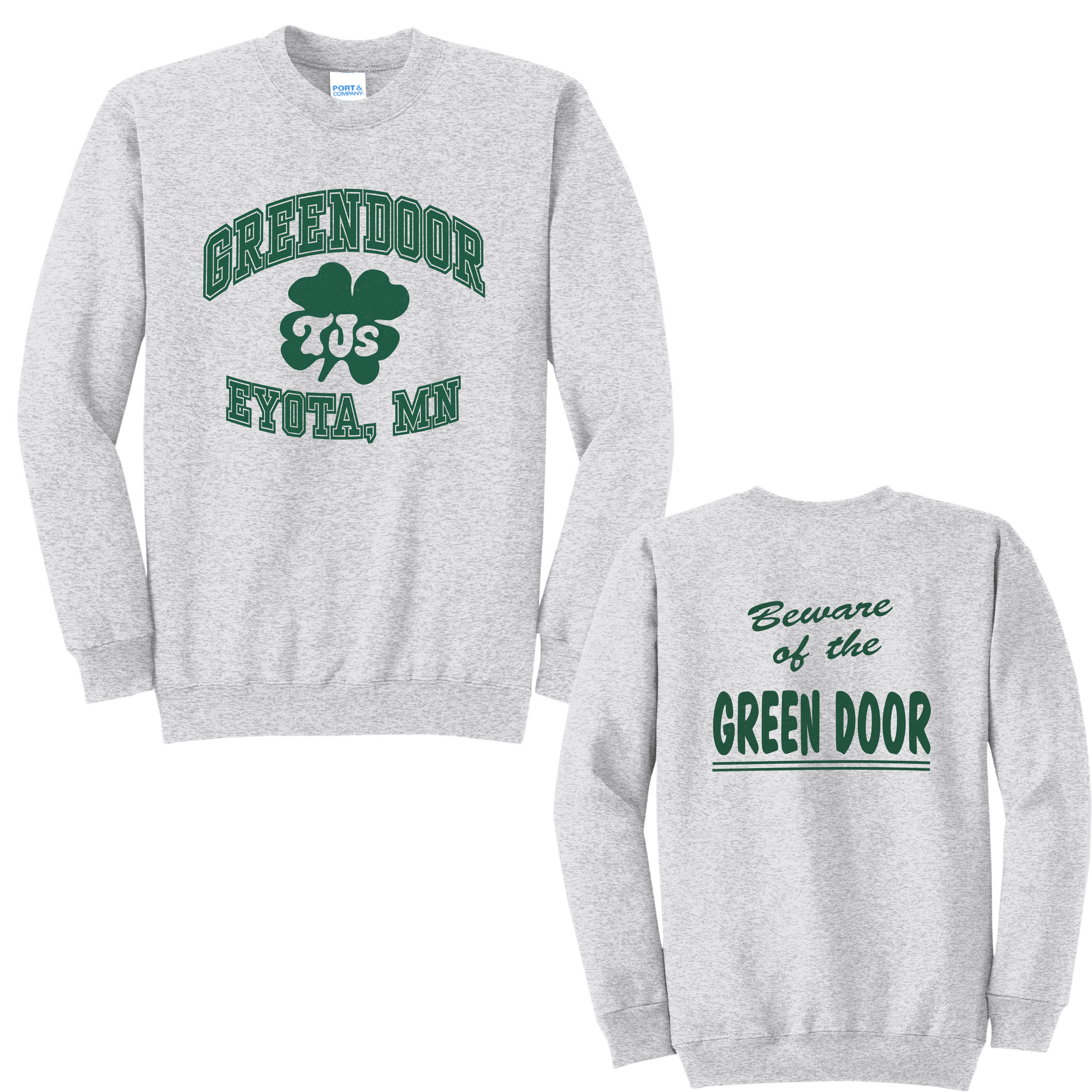 Green Door Sweatshirt