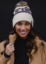 Load image into Gallery viewer, Be Kind Beanie In Beige
