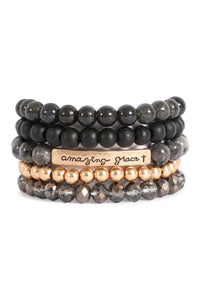 Amazing Grace Layered Bracelet