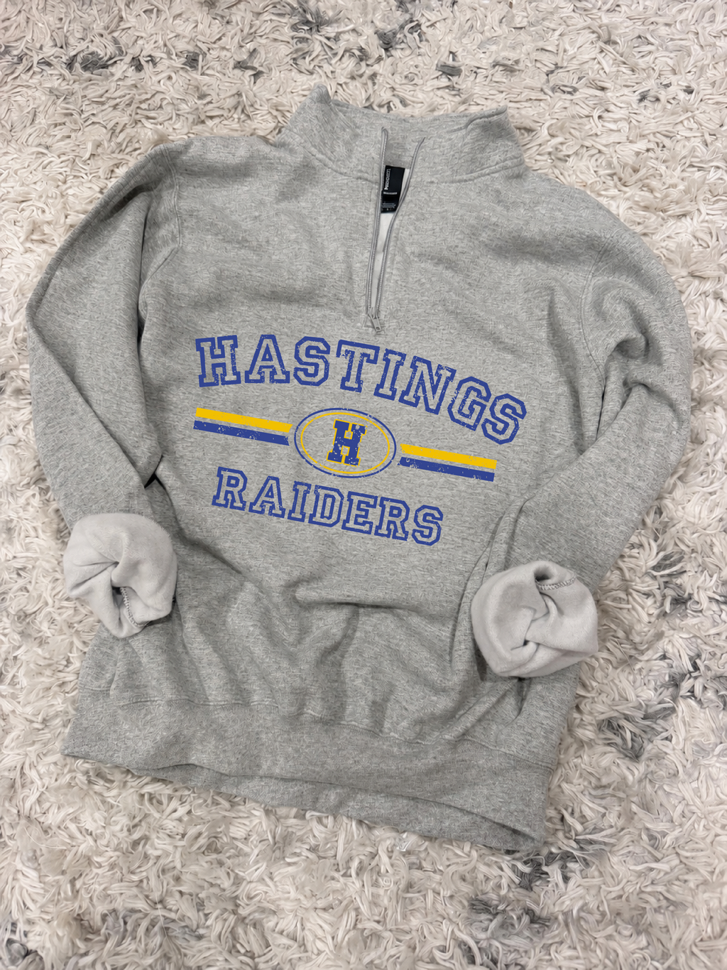 Hastings Raiders Quarter Zip Fleece