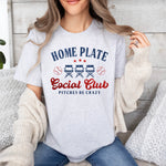 Load image into Gallery viewer, Home Plate Social Club Tee, Crew, or Hoodie
