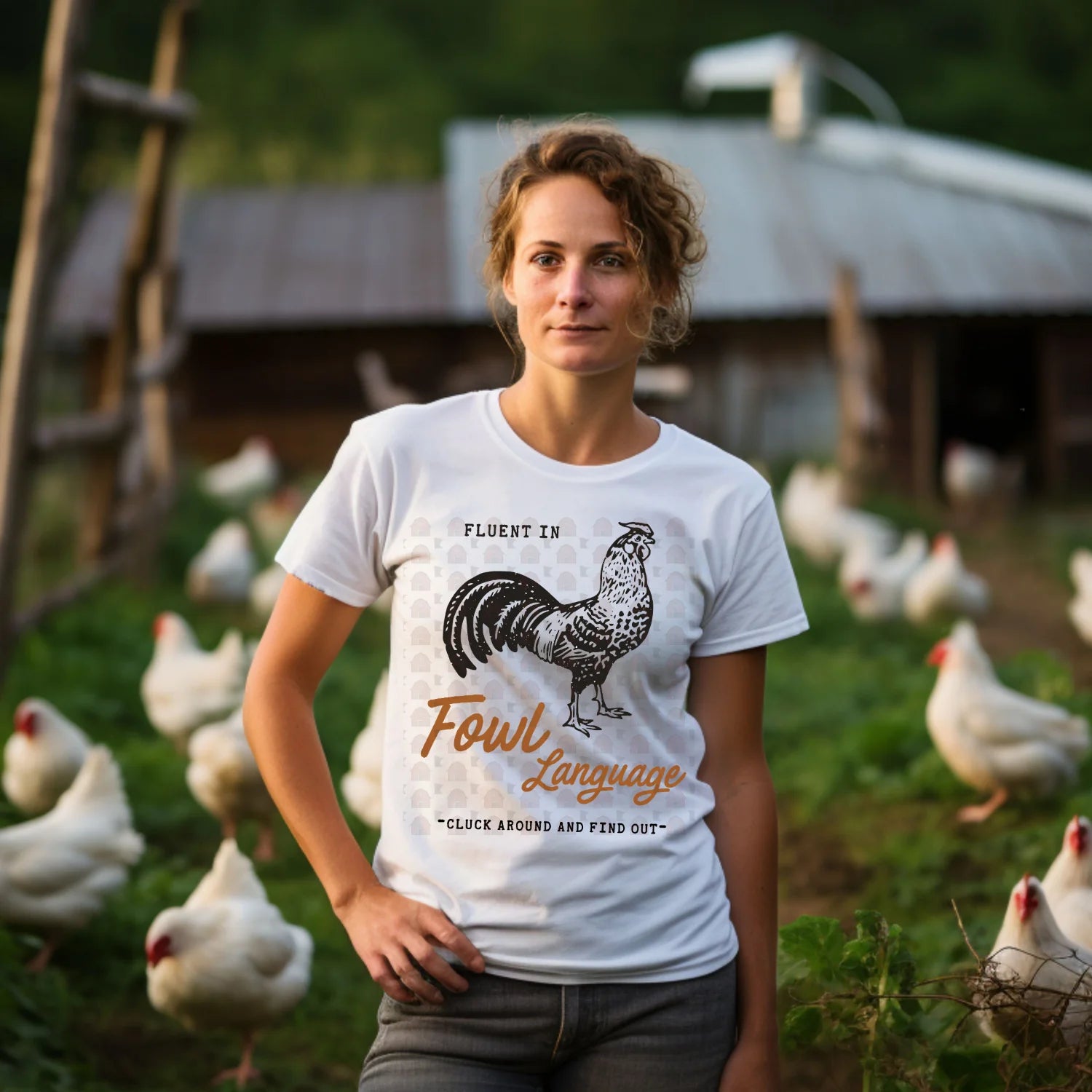 Fluent Fowl Language