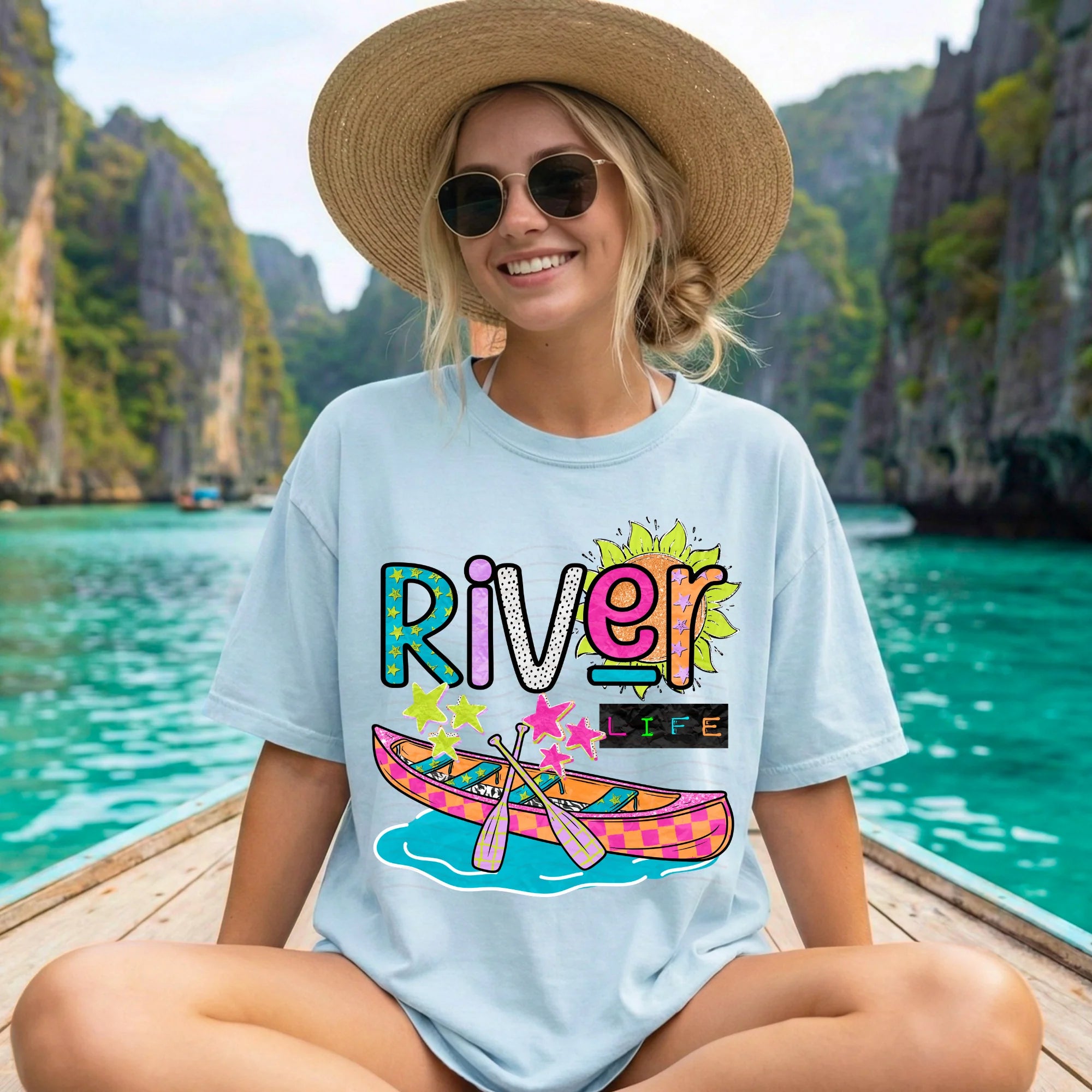 River Life Tee