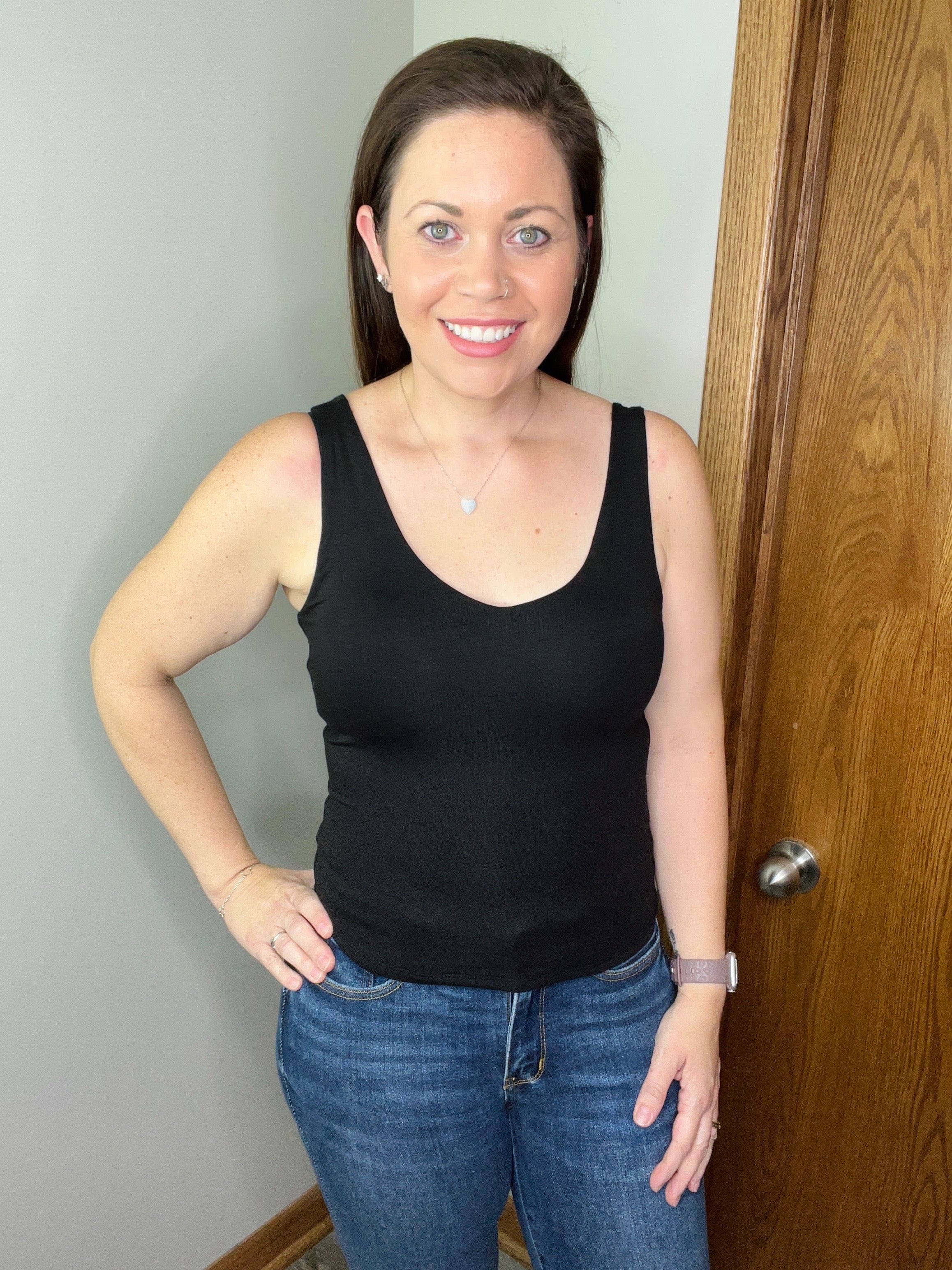 Origin Tank In Black FINAL SALE