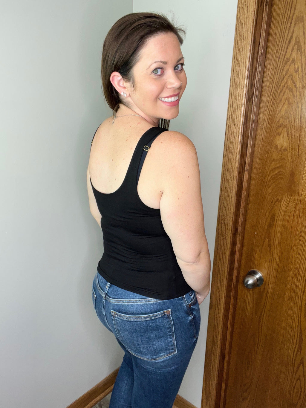 Origin Tank In Black FINAL SALE