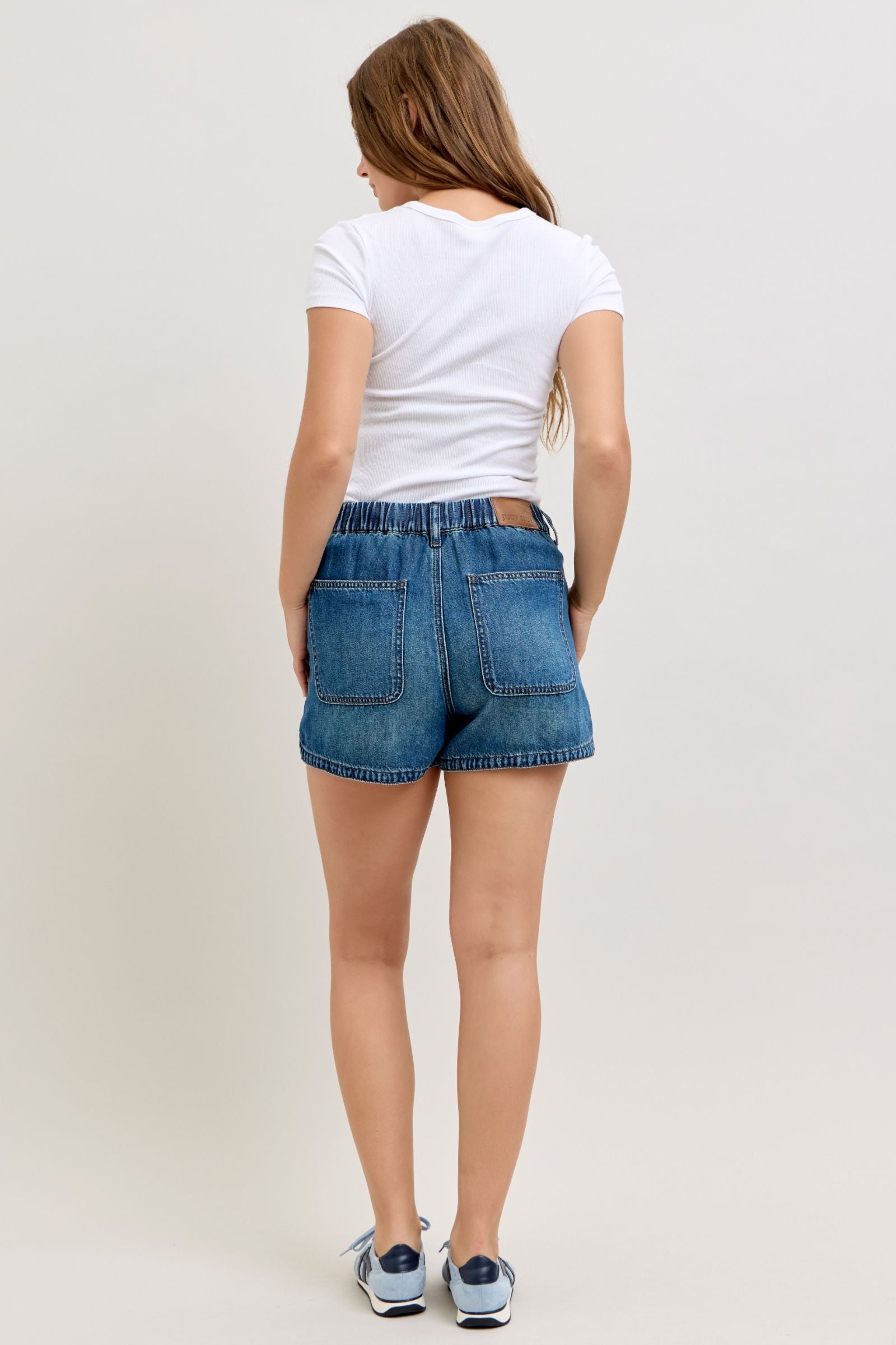 After Hours Relaxed Judy Blue Shorts