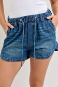 After Hours Relaxed Judy Blue Shorts