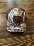 Be the L;ght Trucker Hat in RealTree Camo