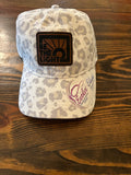 Be the L;ght Hat in Beige Leopard