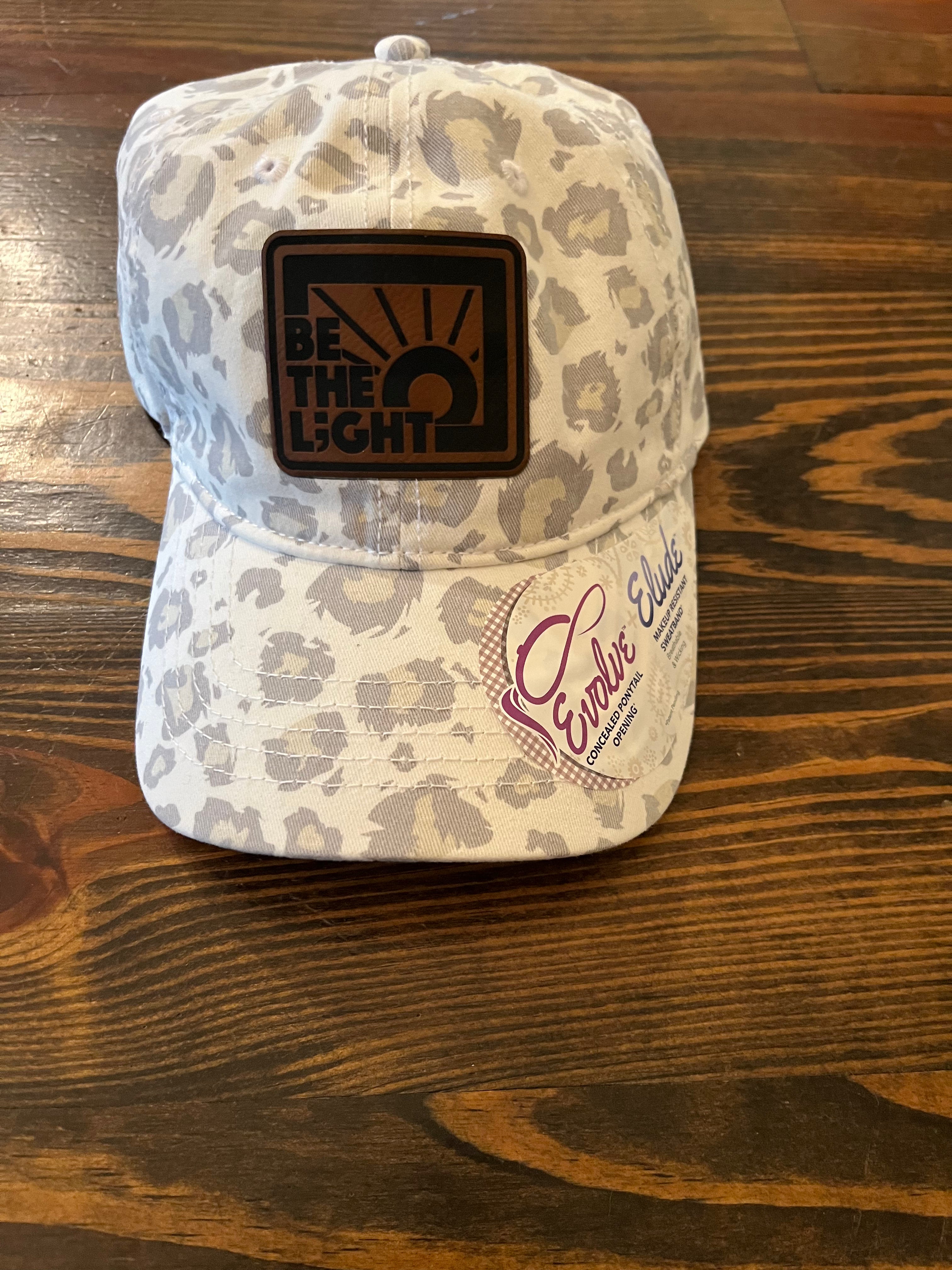 Be the L;ght Hat in Beige Leopard