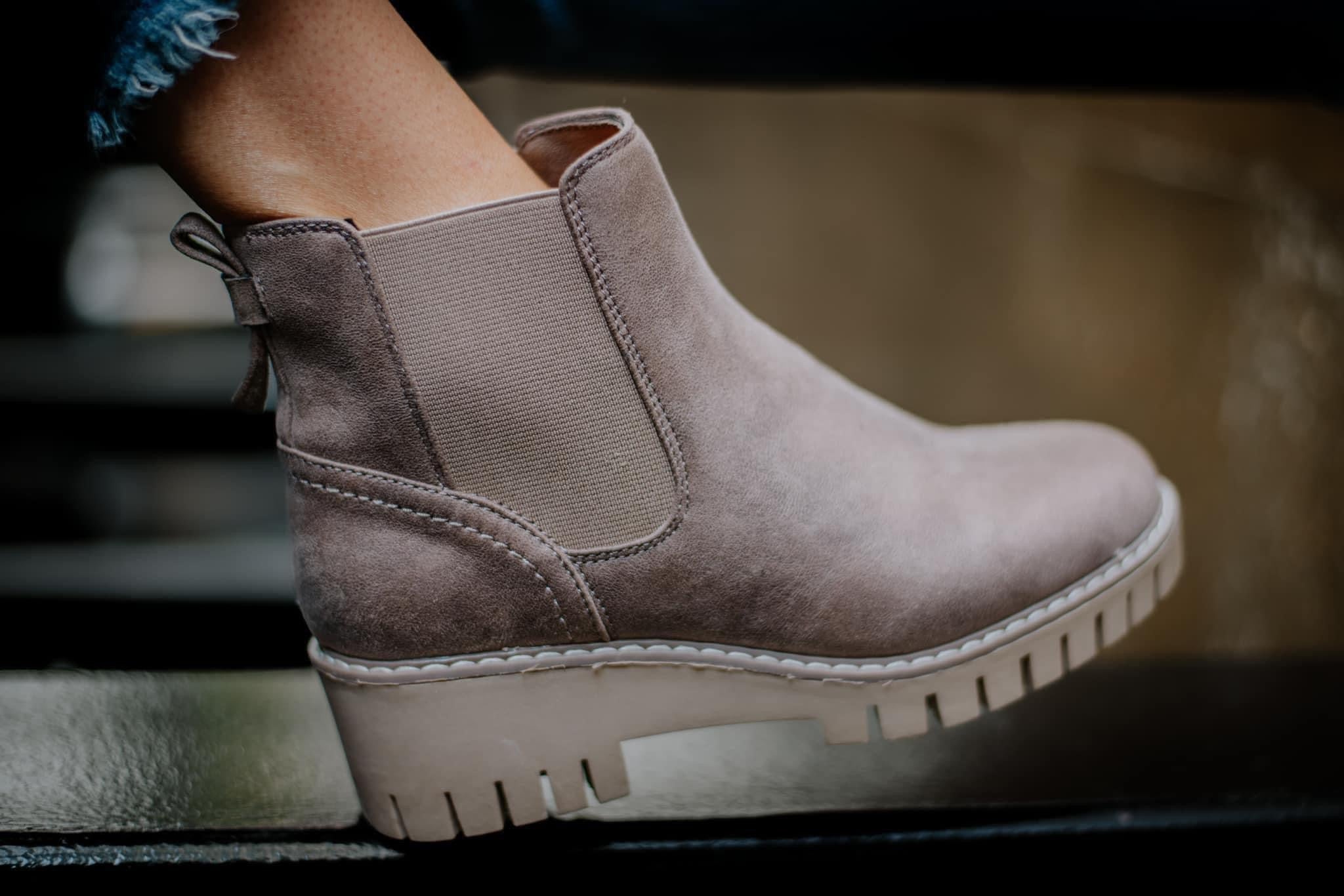 Very G Pasadena Boot in Taupe