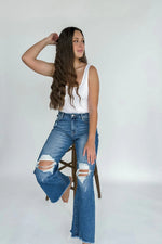 Load image into Gallery viewer, Fighters Blakeley Wide Leg Jeans
