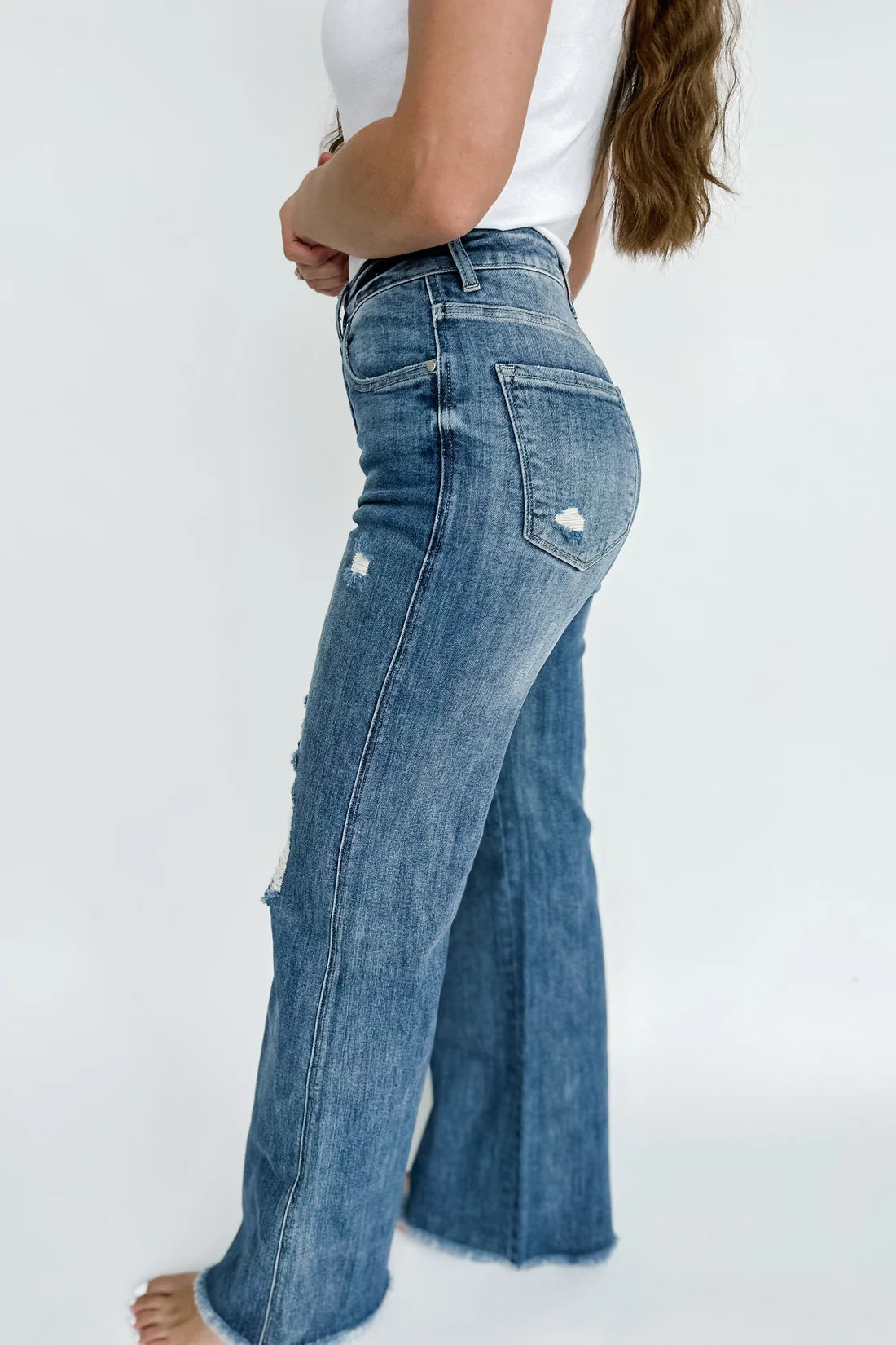 Fighters Blakeley Wide Leg Jeans