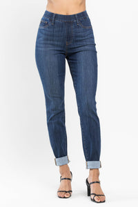 Pull On Denim By Judy Blue Jeans