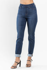 Load image into Gallery viewer, Pull On Denim By Judy Blue Jeans
