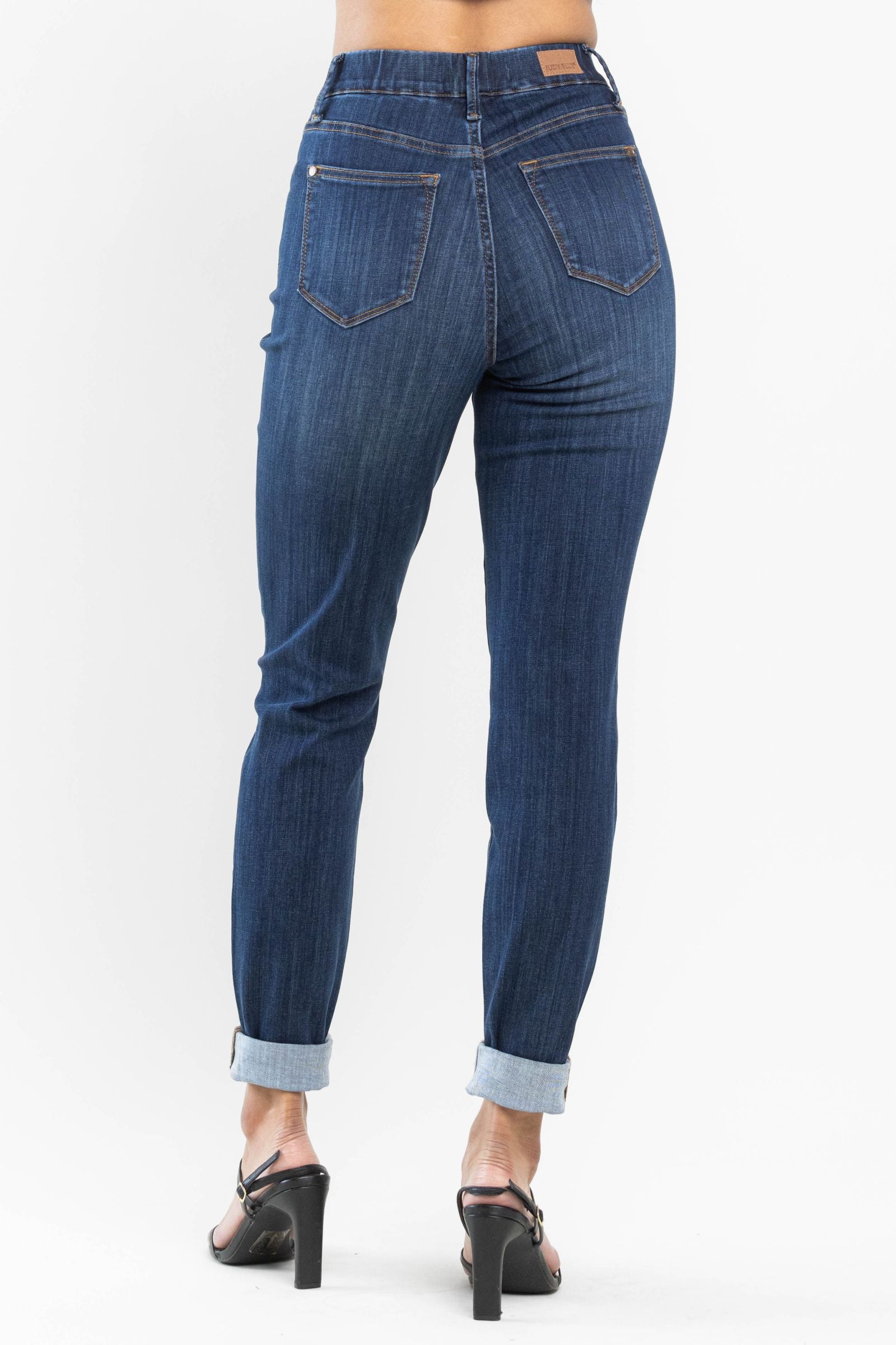 Pull On Denim By Judy Blue Jeans