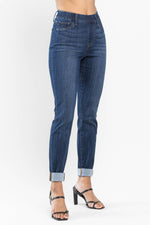 Load image into Gallery viewer, Pull On Denim By Judy Blue Jeans
