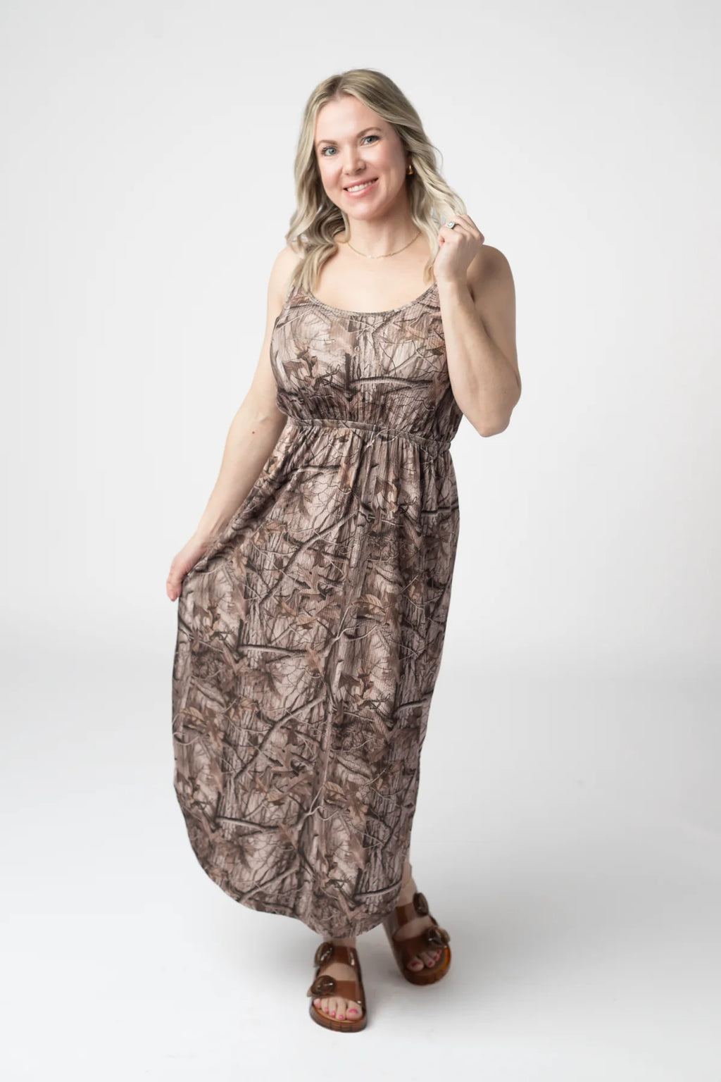 Reagan Dress - Camo