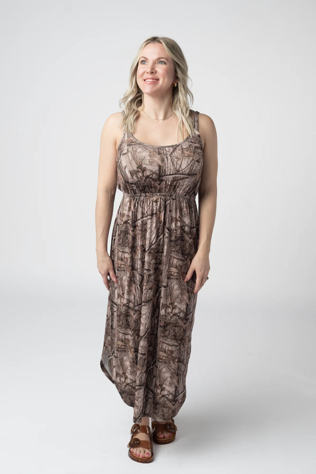 Reagan Dress - Camo