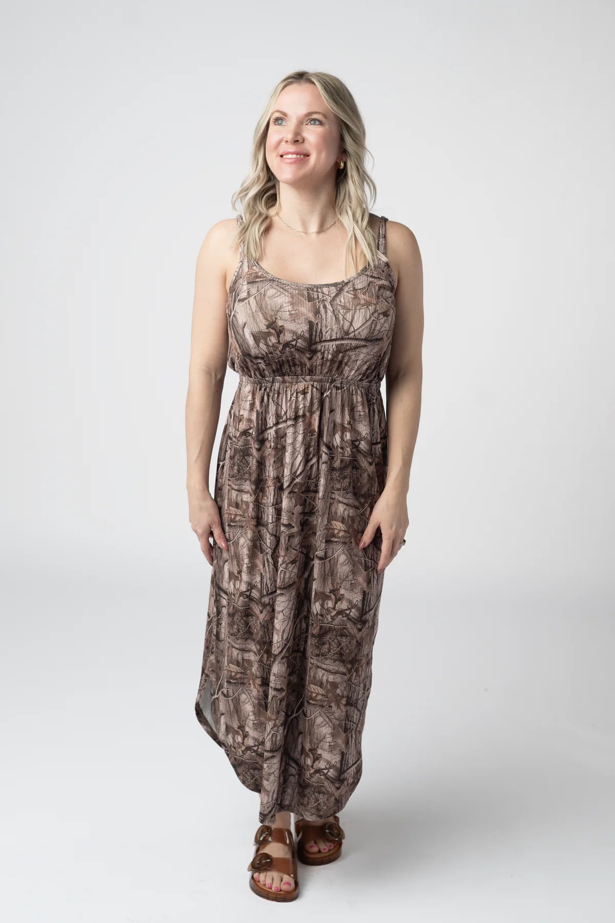 Reagan Dress - Camo