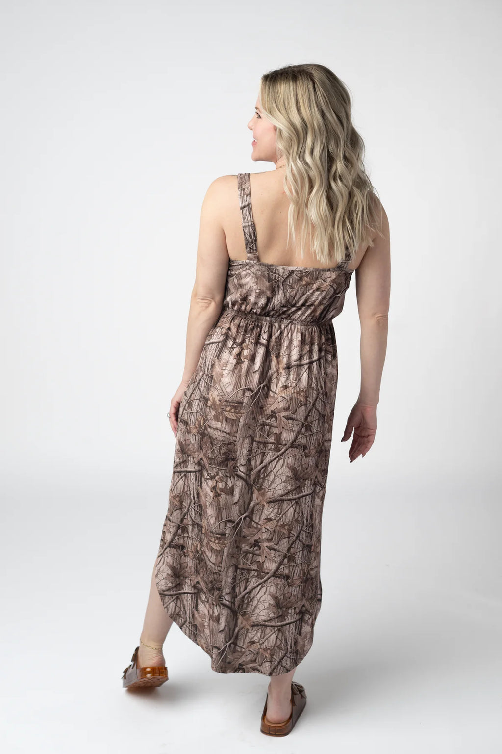 Reagan Dress - Camo