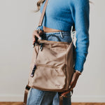 Load image into Gallery viewer, Ryanne Roped Backpack Crossbody
