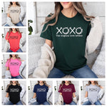 Load image into Gallery viewer, The Original Love Letters Tee- Tan, Forest, Navy, Maroon, Black, Red, Gray, Pink
