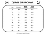 Load image into Gallery viewer, Quinn ZipUp Cowl - Black
