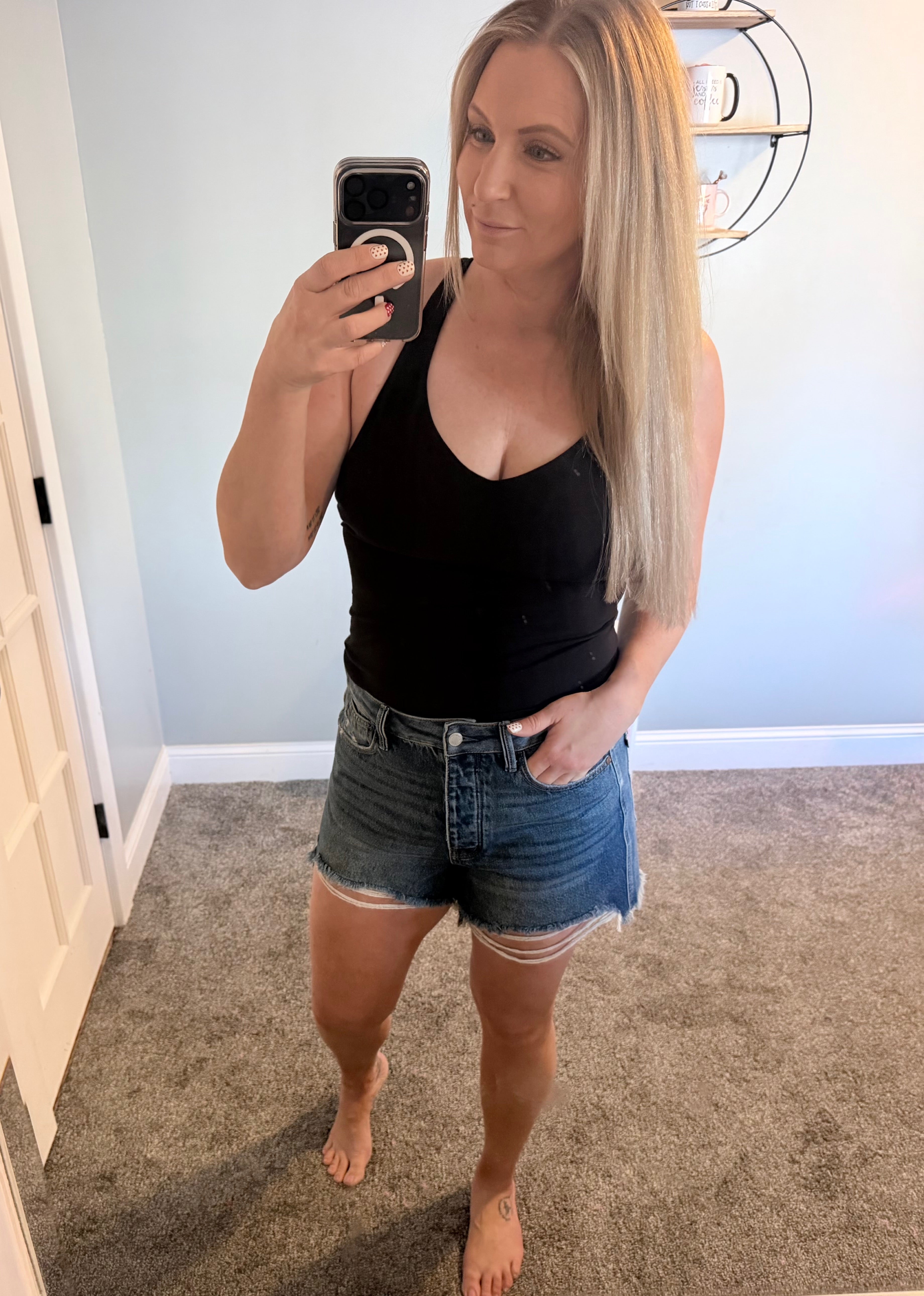 Judy Blue The Perfect Cut Shorts