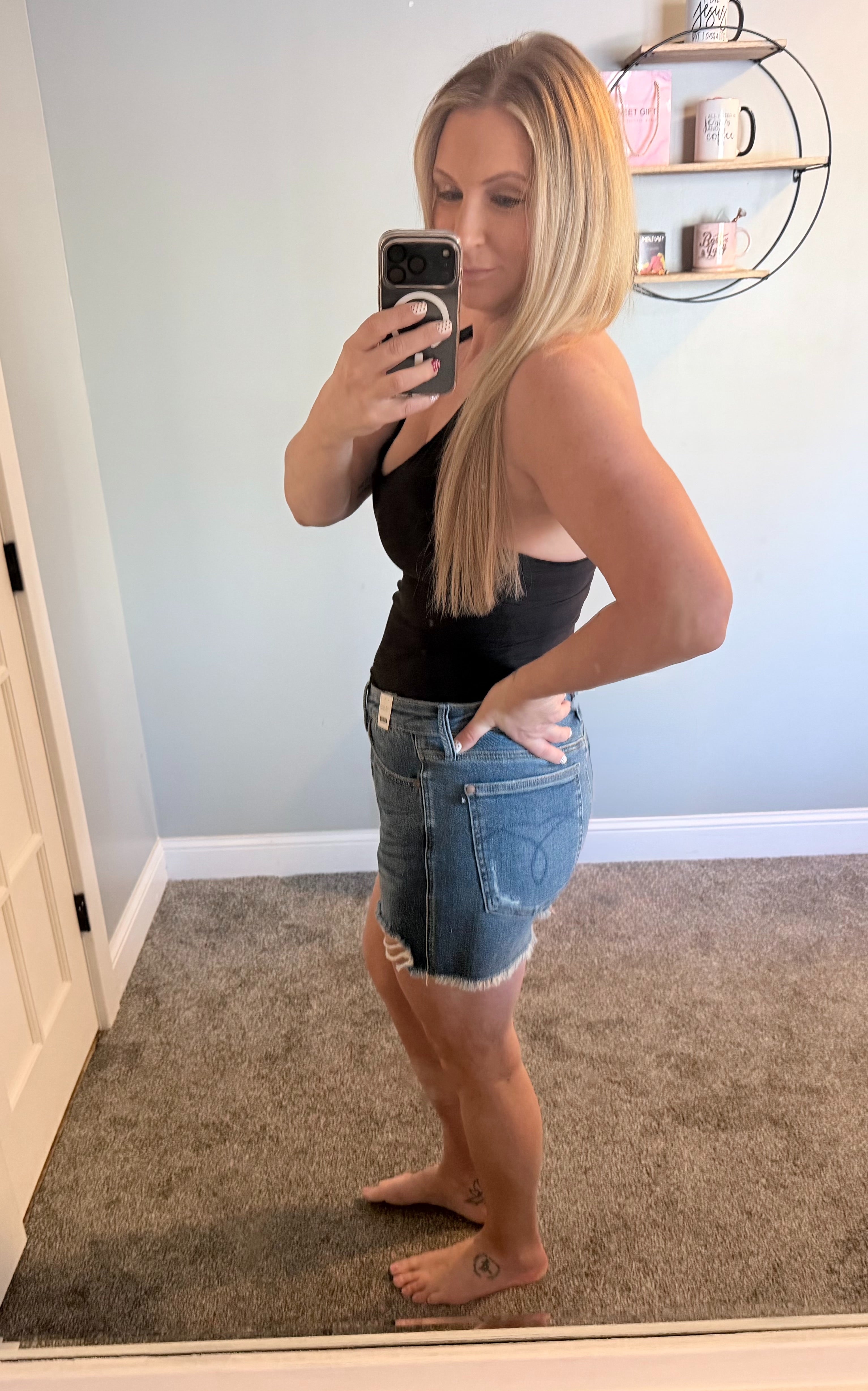 Judy Blue The Perfect Cut Shorts