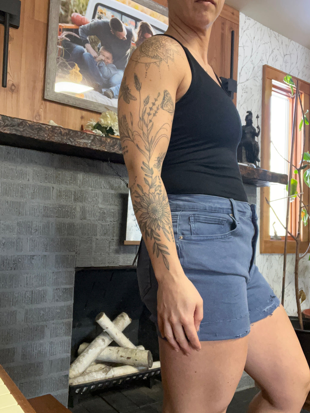 Collection Zenana Shorts In Blackberry FINAL SALE