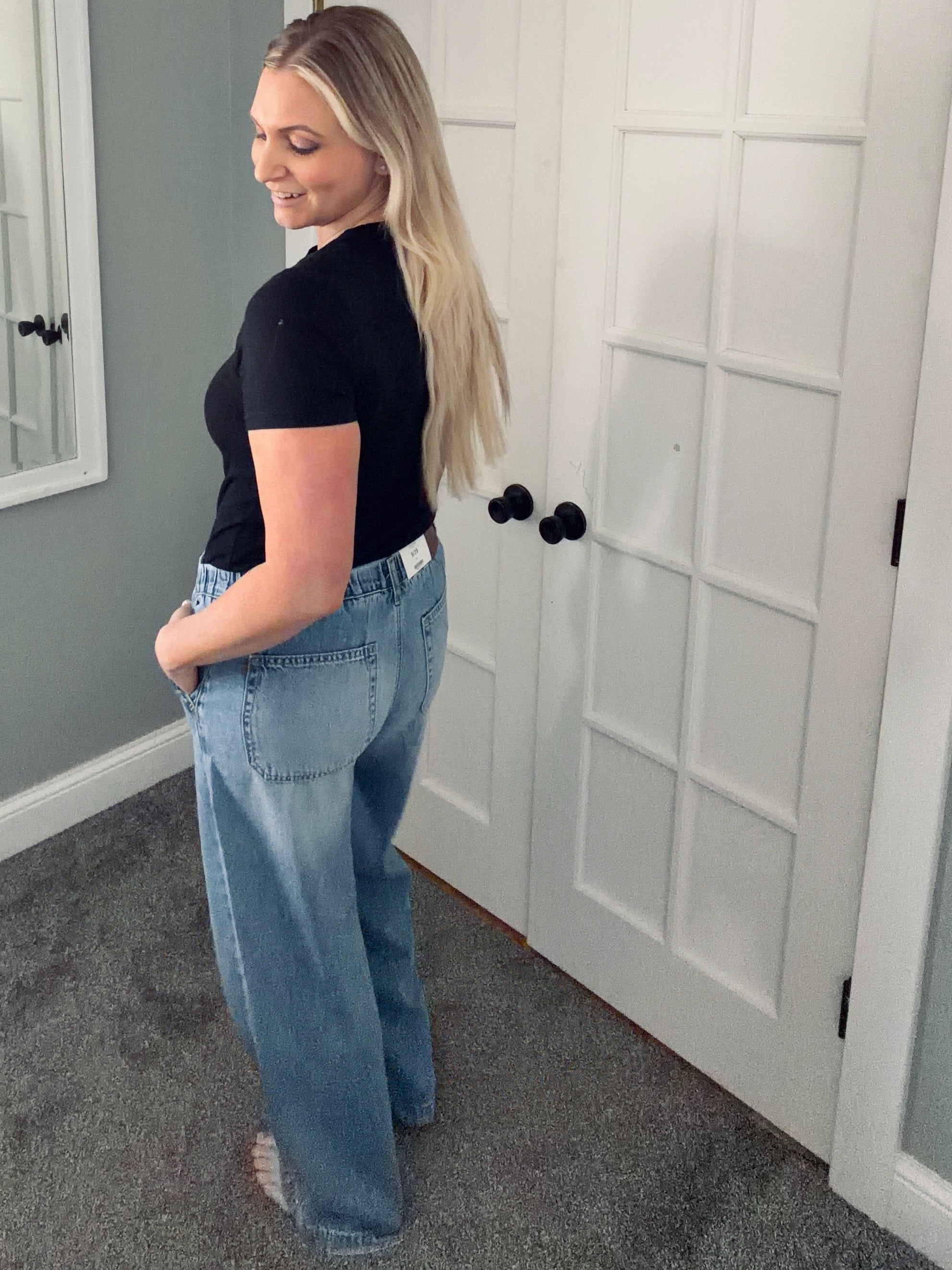 Judy Blue Easy Days Featherweight Denim