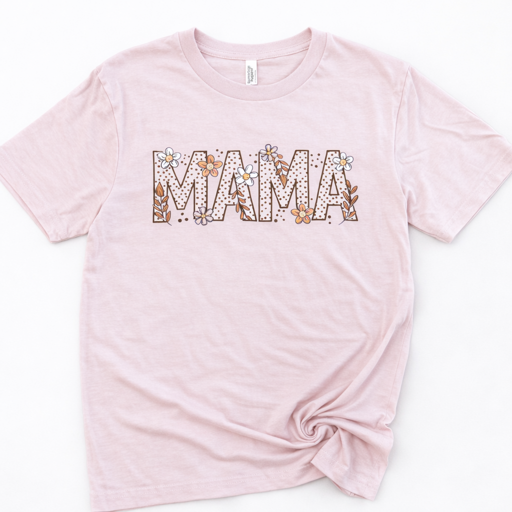 Mama Floral Tee