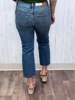 Load image into Gallery viewer, Judy Blue Freed Straight Crop Jeans
