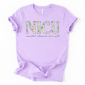 NICU Wildflowers Tee- MB