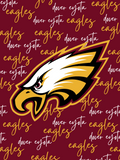 PRE-ORDER Dover Eyota Eagles Fleece Blanket