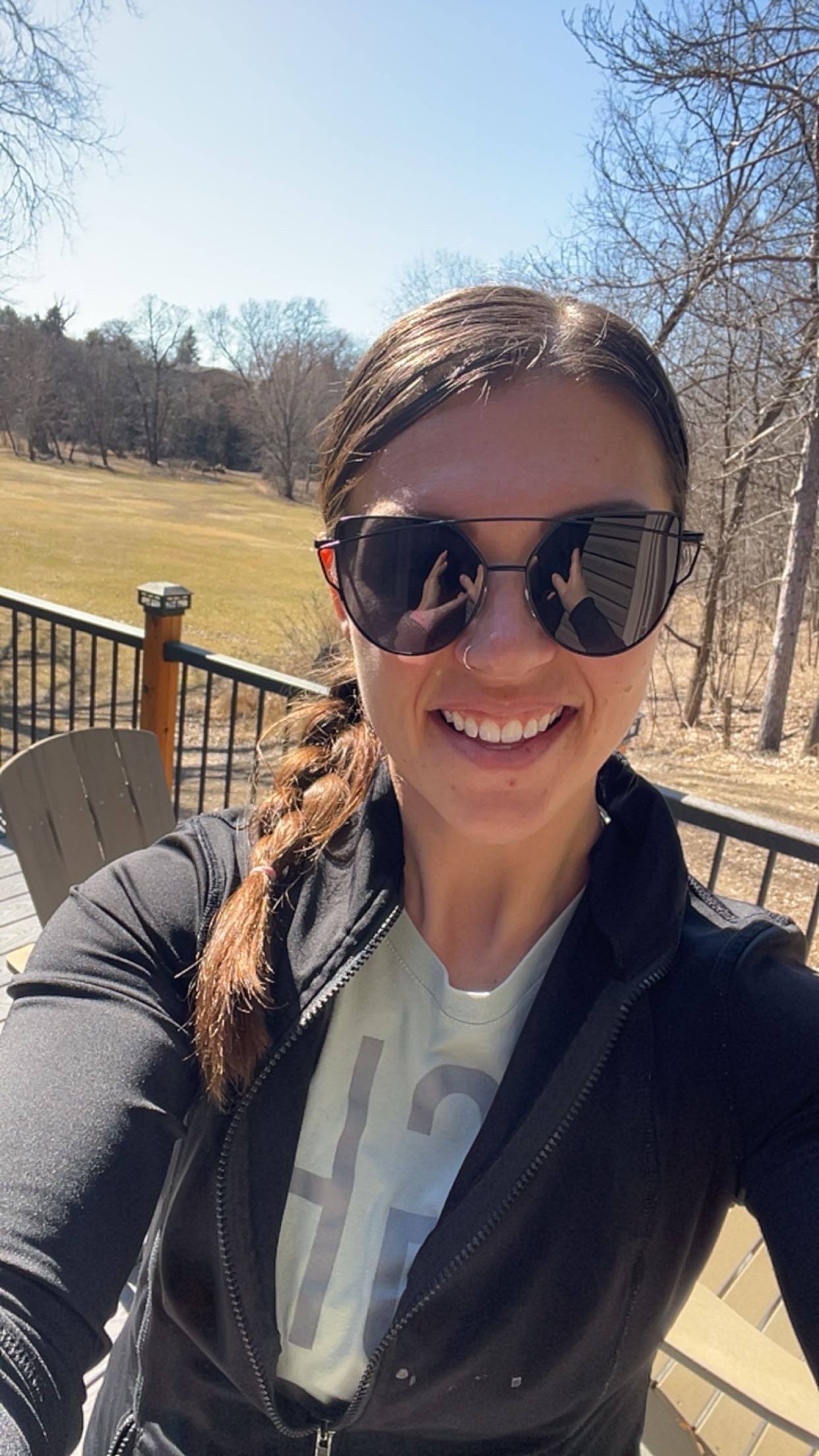 Rosie Cat Eye Sunglasses