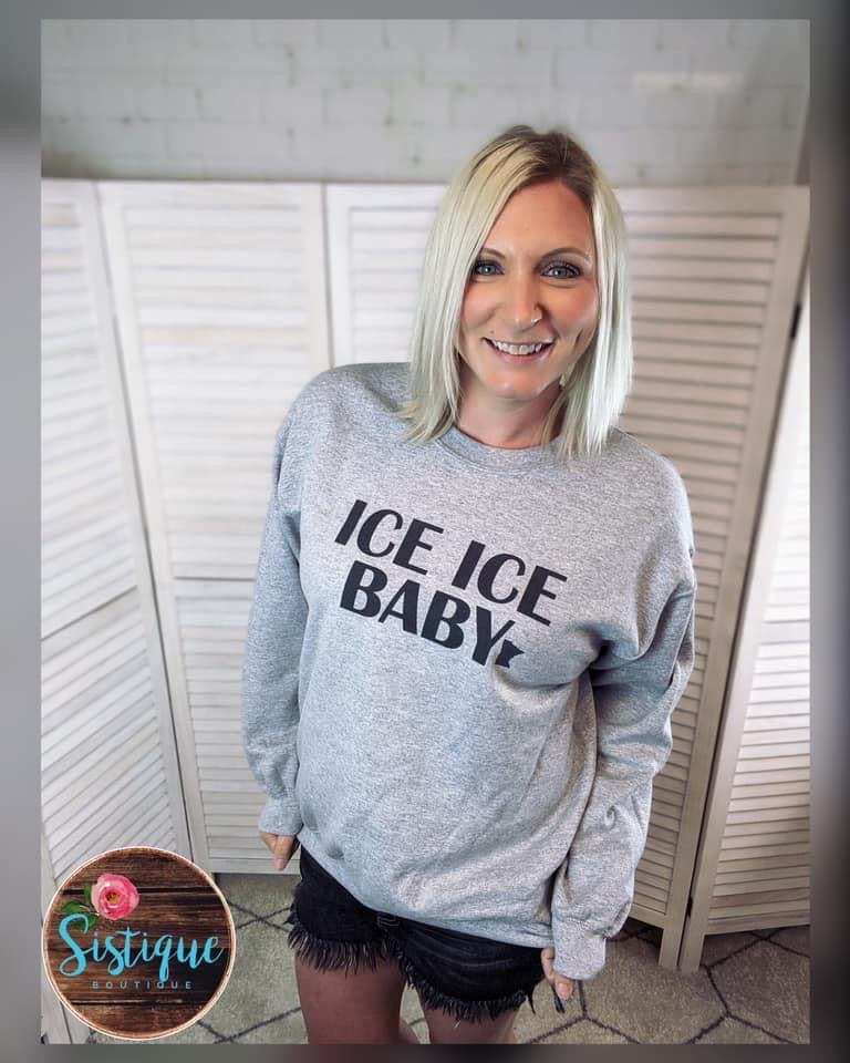 Ice Baby Pullover