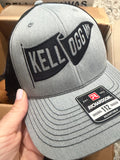 Discounted! Kellogg MN Snapback Embroidered Hat in Gray