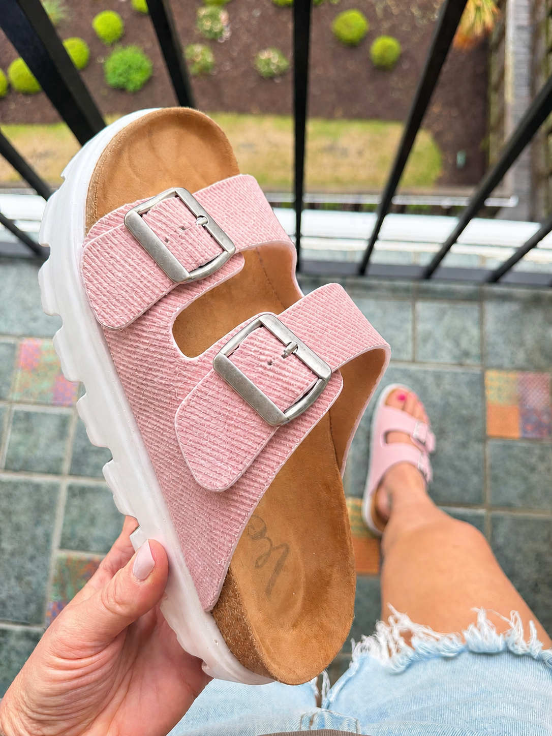 Jazmin Sandals Very G In Pink