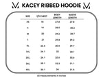 Load image into Gallery viewer, Kacey Ribbed Hoodie - Rose
