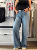 Kaci Wide Leg Jeans by Judy Blue