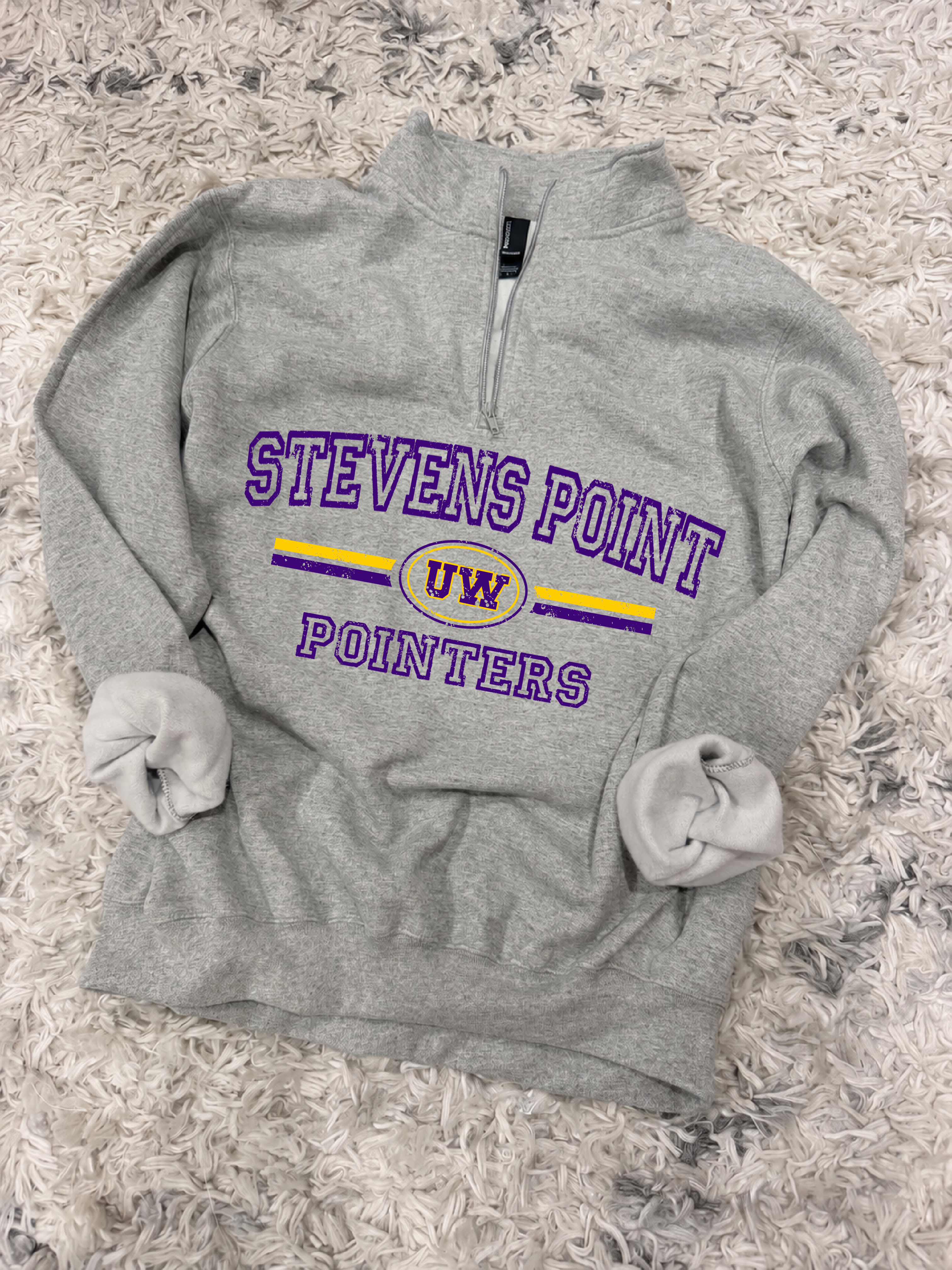 Stevens Point Quarter Zip Fleece