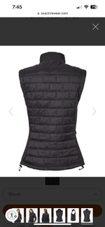 Load image into Gallery viewer, Deluxe Vest In Black
