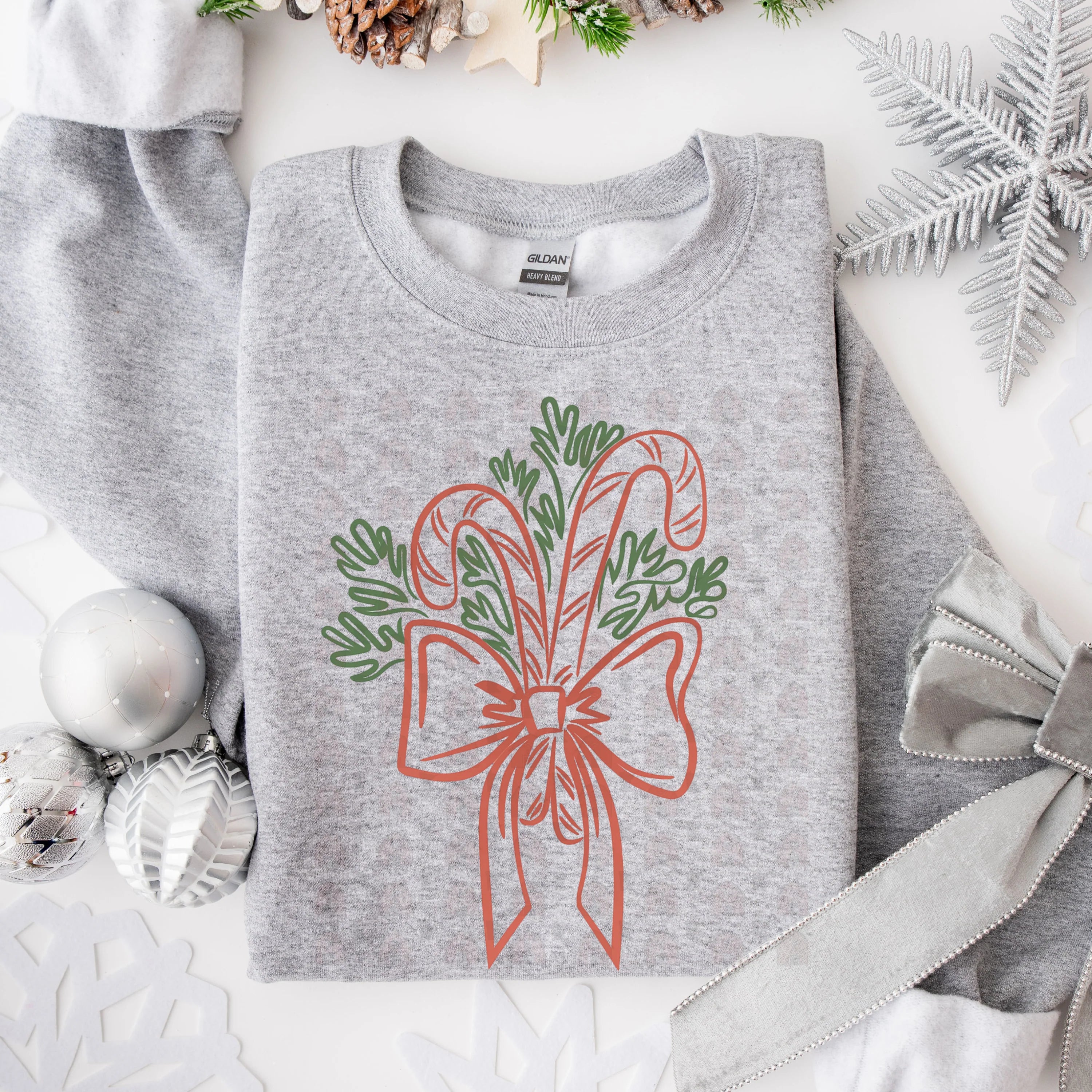 Candy Cane Doodle Crew