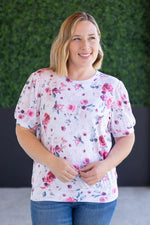 Load image into Gallery viewer, Katie Cozy Top - Pink Bloom
