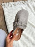Very G Iris Braided Mule in Gray